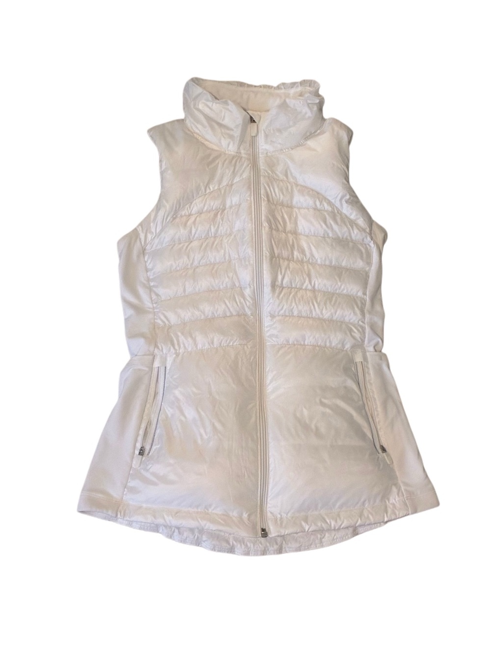 White Lululemon Vest Women’s Size 4